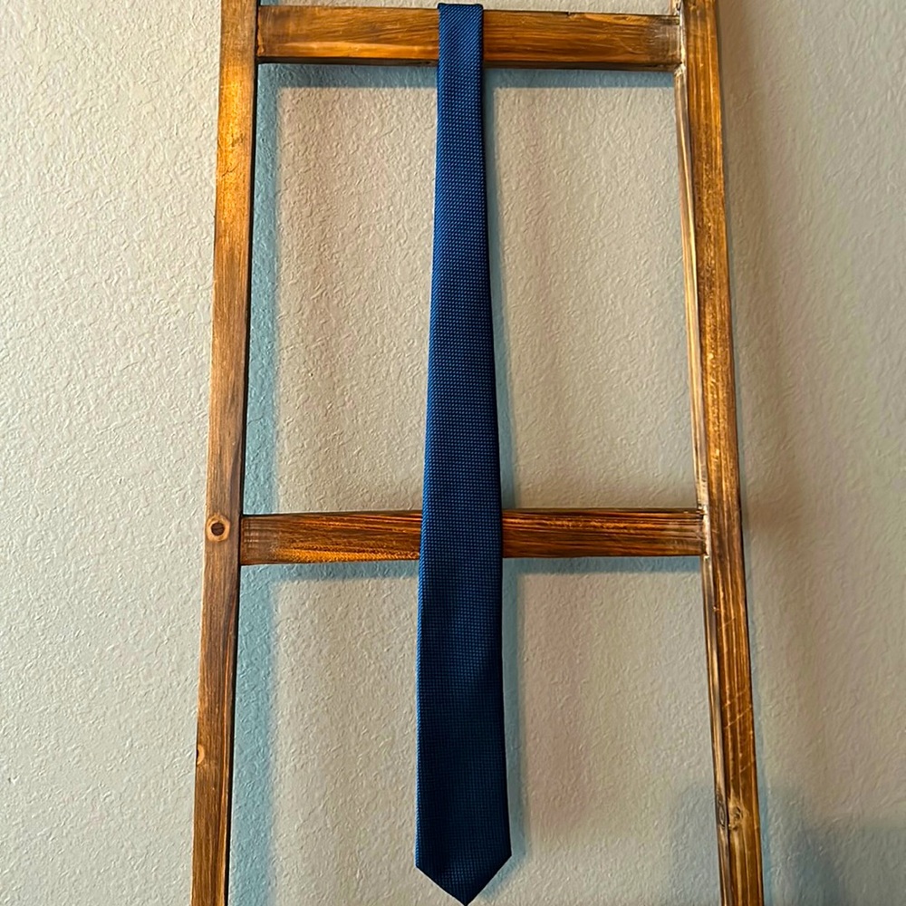 Bocara Men’s Tie Blue/Black